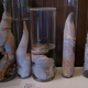 Variedad de falos del museo